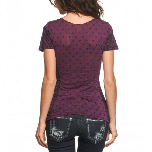 Жіноча футболка Sinful Francie Jo 50-50 Scoop фото