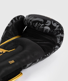 Боксерські рукавиці Venum x Ilia Topuria Unmatched Boxing Gloves Black Gold фото
