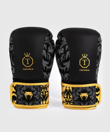 Боксерські рукавиці Venum x Ilia Topuria Unmatched Boxing Gloves Black Gold