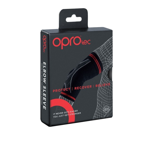 Компресійний рукав для ліктя OPROtec Elbow Sleeve ціна