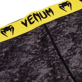 Компрессионные штаны Venum Tramo Spats Black Yellow, Фото № 5