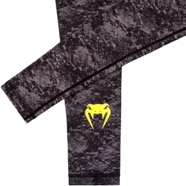 Компрессионные штаны Venum Tramo Spats Black Yellow, Фото № 7