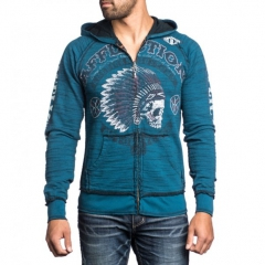 Reversible sweatshirt Affliction AC Arrow Rev. Zip Hood buy