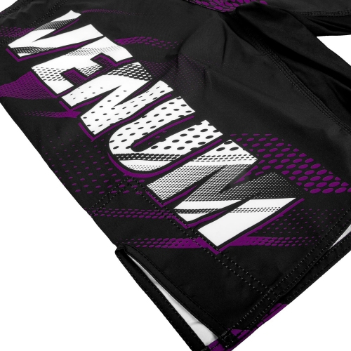 Venum Rapid Fightshorts Black-Purple size