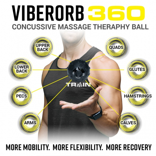 Vibrating massager Train Vibration Ball Black buy