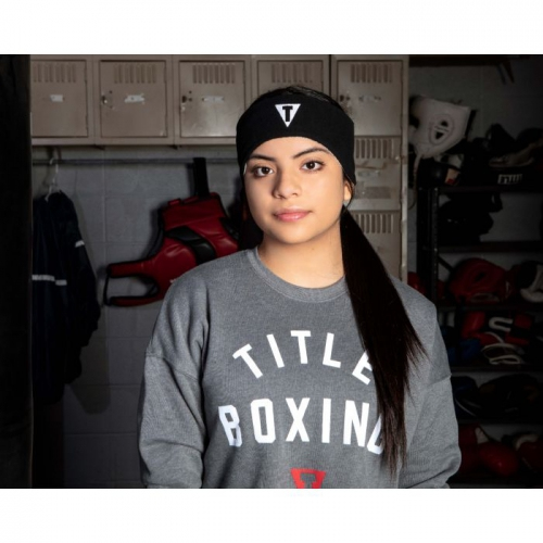 Повязка на голову Title K.O. Training Headband Black ціна