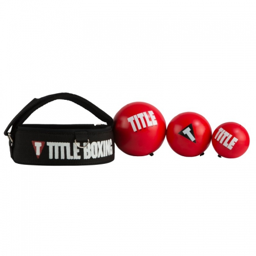 Бойцовский мяч TITLE Boxing Reflex Ball оригинал