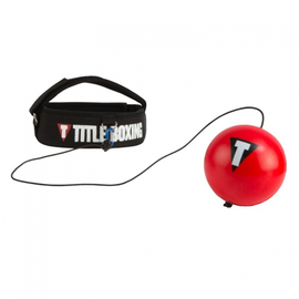 Бойцовский мяч TITLE Boxing Reflex Ball, Фото № 4