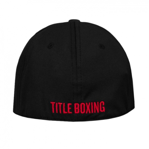Кепка Title Boxing Lazer Fitted Cap Black купити
