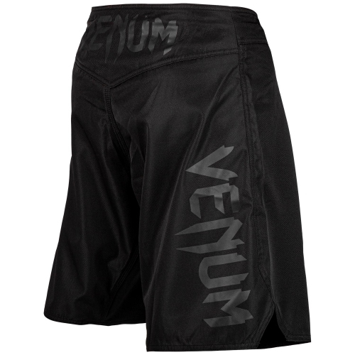 MMA shorts Venum Light 3.0 Fightshorts Black Black photo