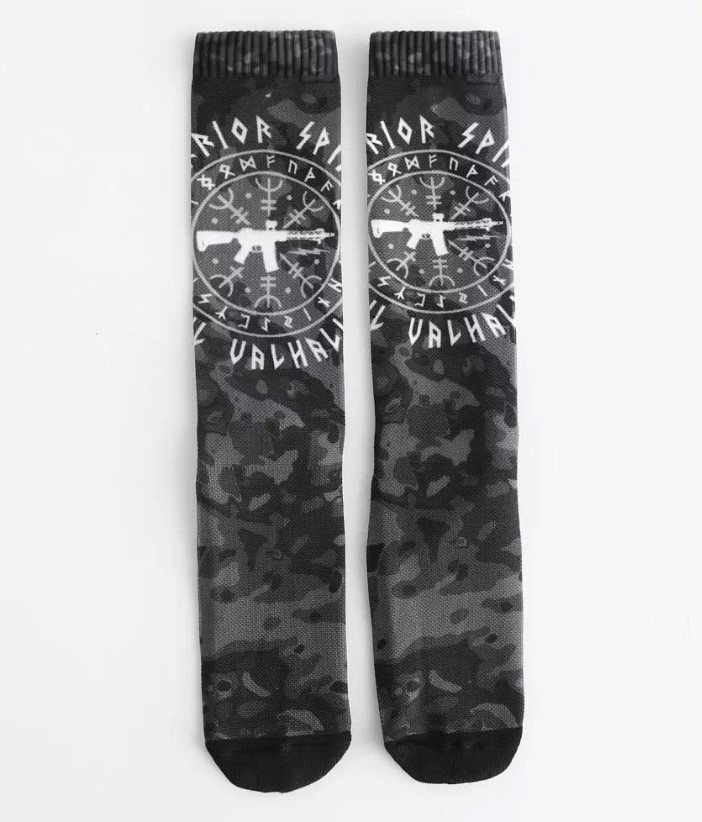 Носки Howitzer Warrior Spirit Wideland Socks Camo купить