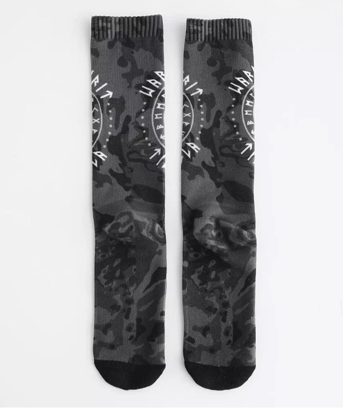 Носки Howitzer Warrior Spirit Wideland Socks Camo цена