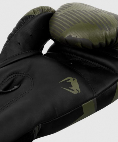 Боксерські рукавиці  Venum Elite Boxing Gloves Khaki Camo оригінал
