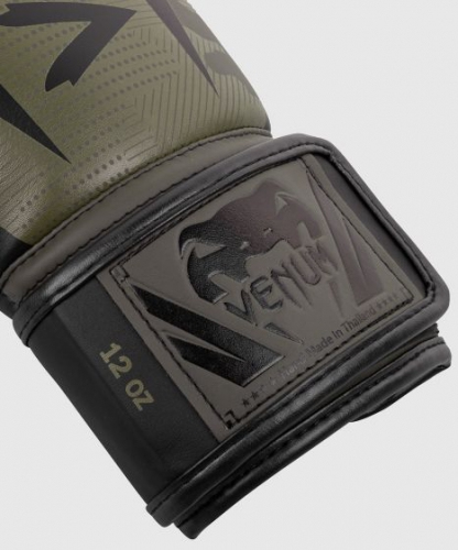 Боксерські рукавиці  Venum Elite Boxing Gloves Khaki Camo фото
