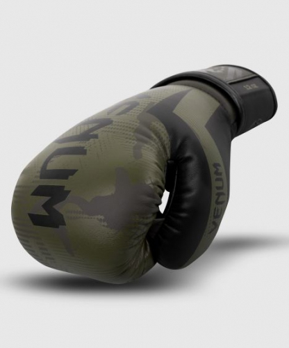 Боксерські рукавиці  Venum Elite Boxing Gloves Khaki Camo ціна