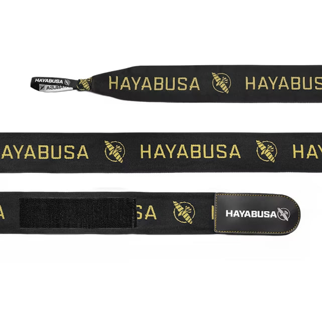 Hayabusa Deluxe Hand Wraps Black Gold buy