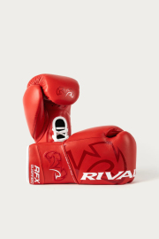 Бойові боксерські рукавиці Rival RFX-Guerrero Pro Fight Gloves HDE-F Red