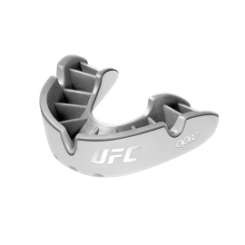 Капа OPRO Self-Fit UFC GEN2 Silver White/Silver