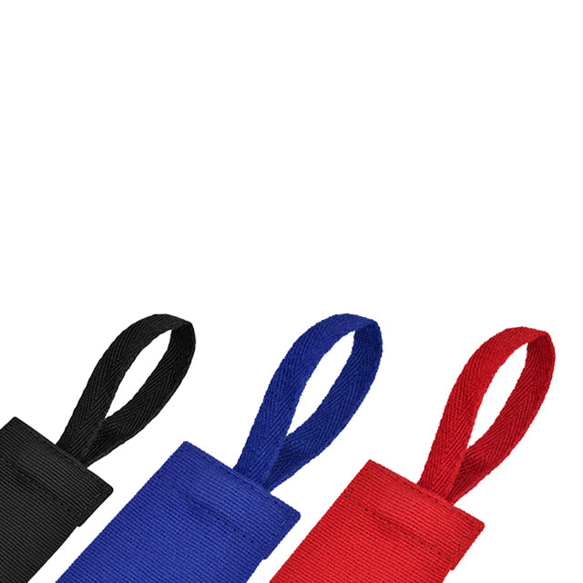 RDX RB Boxing Hand Wraps Set - Red Blue Black photo