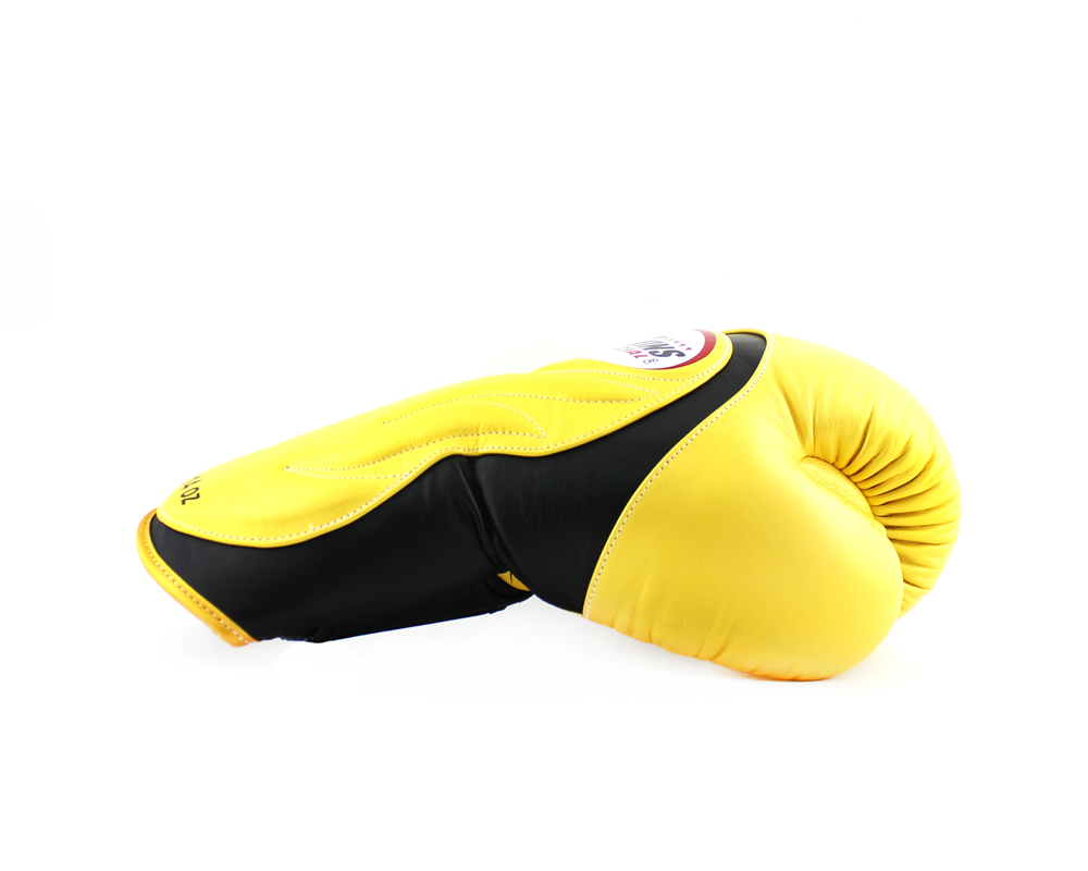 Боксерські рукавиці Twins Velcro Extra Design BGVL6 Black Gold ціна