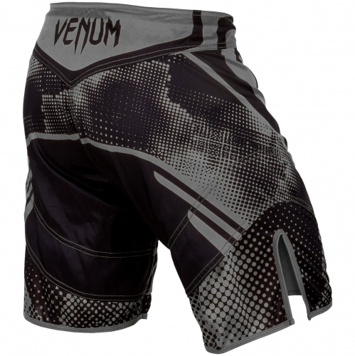 Шорты Venum Technical Fight Shorts Black Grey фото