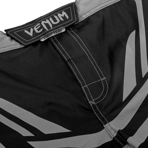 Шорты Venum Technical Fight Shorts Black Grey оригінал