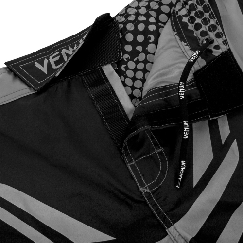 Шорты Venum Technical Fight Shorts Black Grey розмір