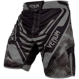 Шорты Venum Technical Fight Shorts Black Grey