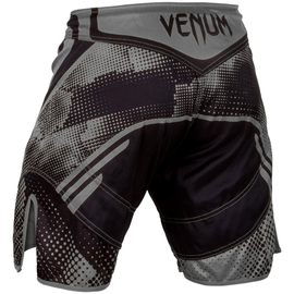 Шорты Venum Technical Fight Shorts Black Grey, Фото № 2