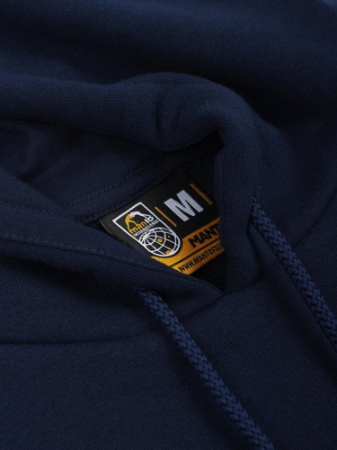 Толстовка MANTO Hoodie Hybrid Navy Blue купити
