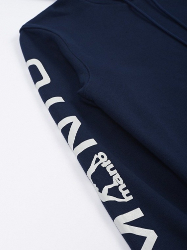 Толстовка MANTO Hoodie Hybrid Navy Blue ціна