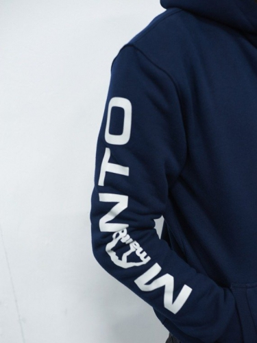 Толстовка MANTO Hoodie Hybrid Navy Blue розмір