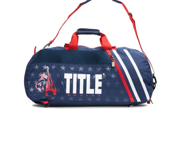 Cумка-рюкзак TITLE World Champion Sport Bag/Back Pack 2.0 USA