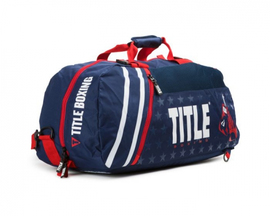 Cумка-рюкзак TITLE World Champion Sport Bag/Back Pack 2.0 USA, Фото № 2