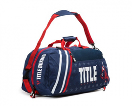 Cумка-рюкзак TITLE World Champion Sport Bag/Back Pack 2.0 USA, Фото № 3