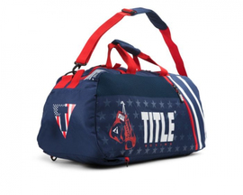 Cумка-рюкзак TITLE World Champion Sport Bag/Back Pack 2.0 USA, Фото № 4