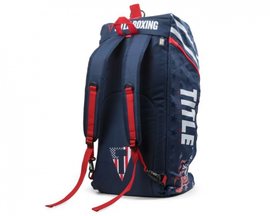 Cумка-рюкзак TITLE World Champion Sport Bag/Back Pack 2.0 USA, Фото № 5