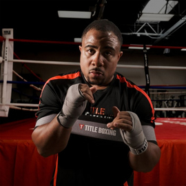 Стрічка-еспандер Title Elbows-In Boxing Trainer Large, Фото № 2