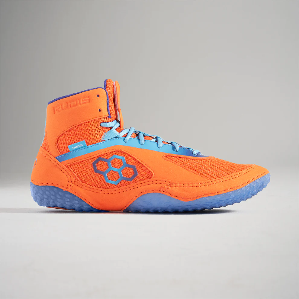 Rudis Alpha 2.0 Jordan Burroughs Edition Youth Wrestling Shoes United Orange price
