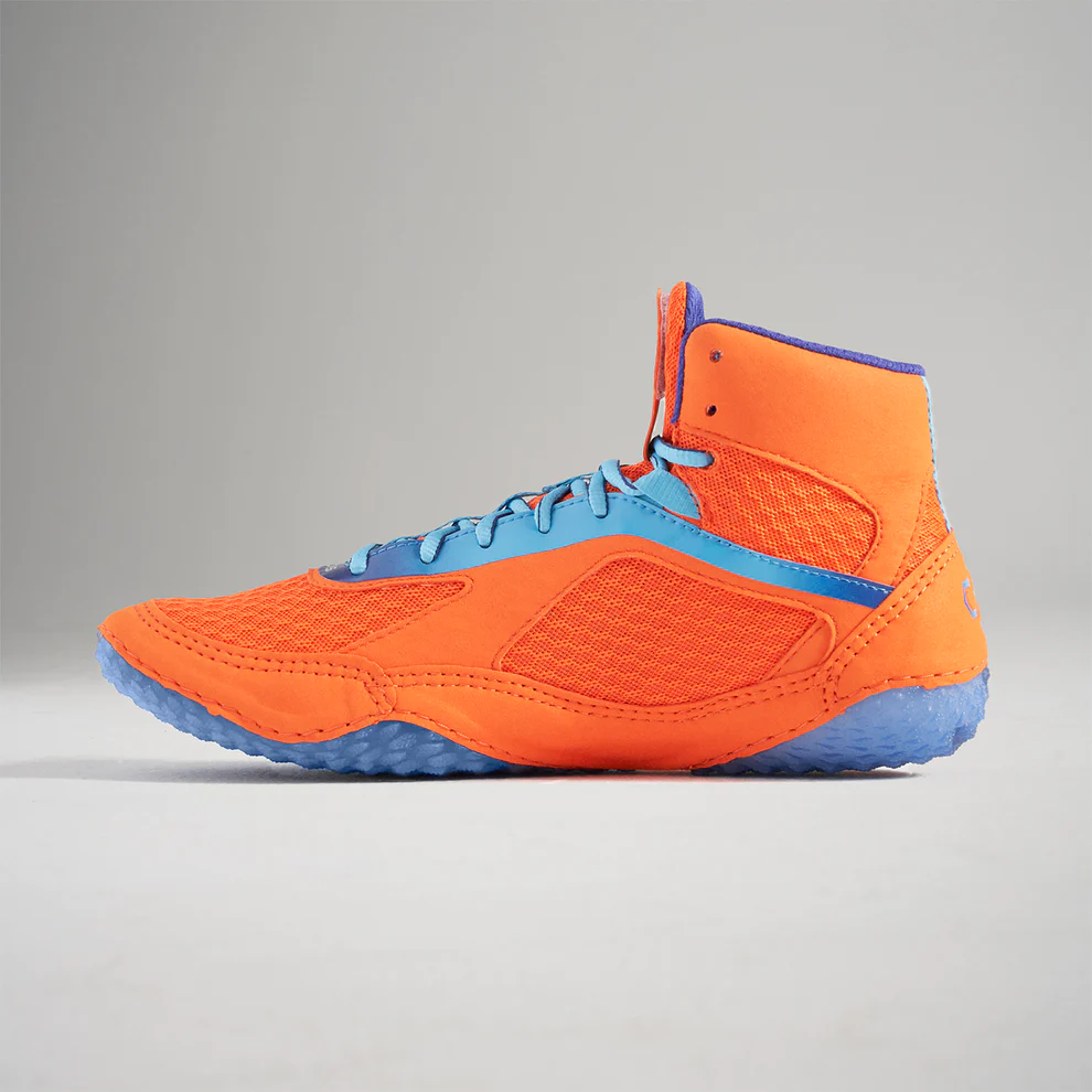 Rudis Alpha 2.0 Jordan Burroughs Edition Youth Wrestling Shoes United Orange photo