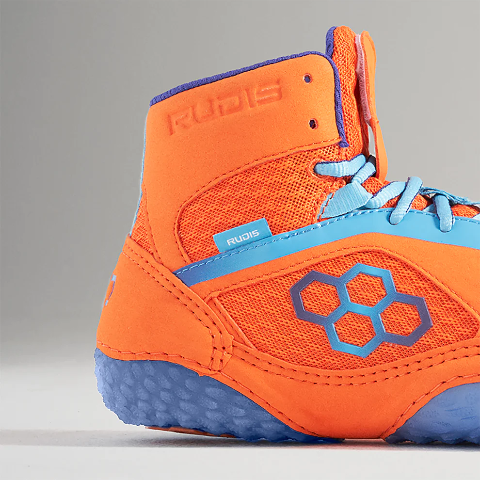 Rudis Alpha 2.0 Jordan Burroughs Edition Youth Wrestling Shoes United Orange where to buy