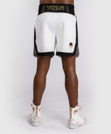Venum Classic Boxing Shorts White Black buy