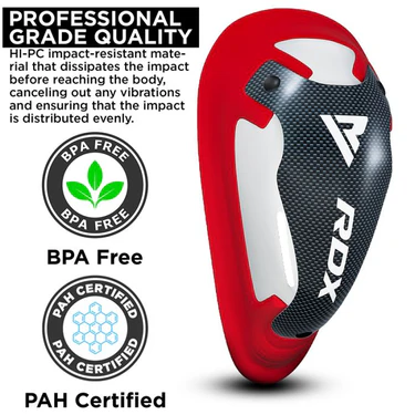 Захист паху  RDX 1N Gel Groin Protection Cup White\Red купити