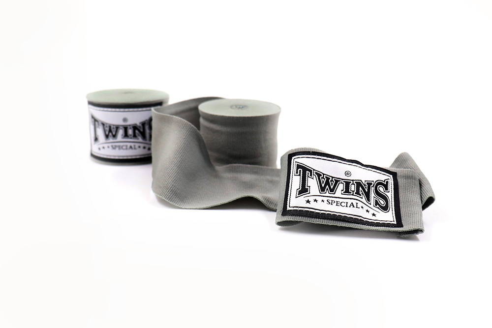 Бинты Twins Cotton Handwraps CH5 Grey купить