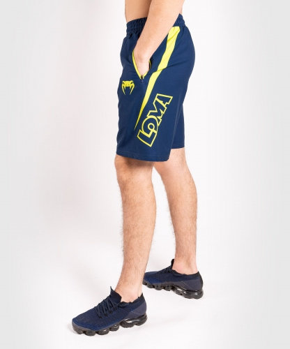 Venum Origins Training short Loma Edition Blue Yellow size