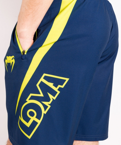 Venum Origins Training short Loma Edition Blue Yellow Kyiv