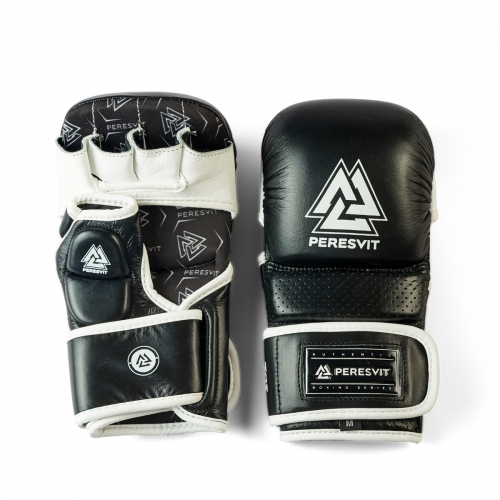 Рукавиці для ММА Peresvit Core MMA Gloves Black фото