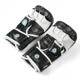 Рукавиці для ММА Peresvit Core MMA Gloves Black, Фото № 3