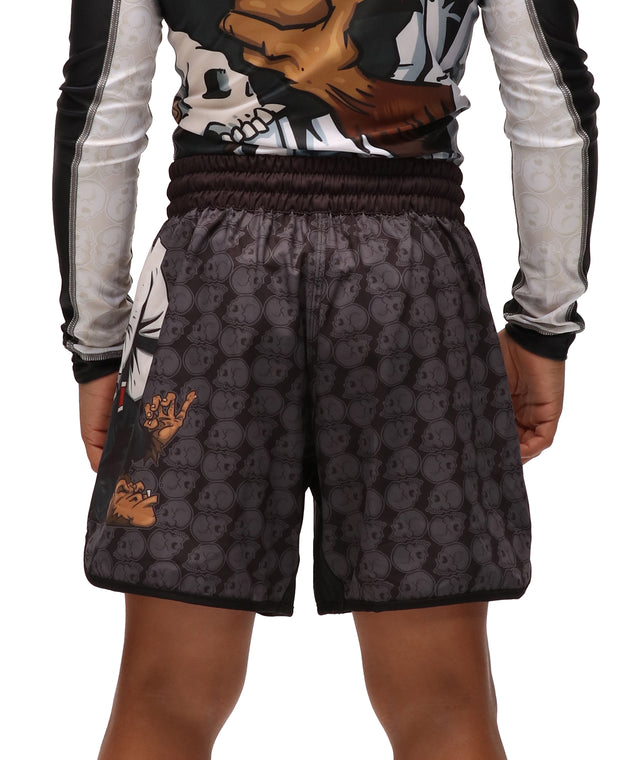 Дитячі шорти для MMA Tatami Kids Thinker Monkey купити