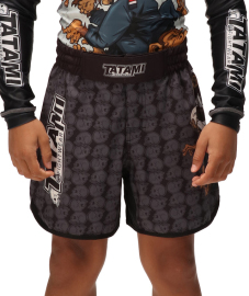 Дитячі шорти для MMA Tatami Kids Thinker Monkey